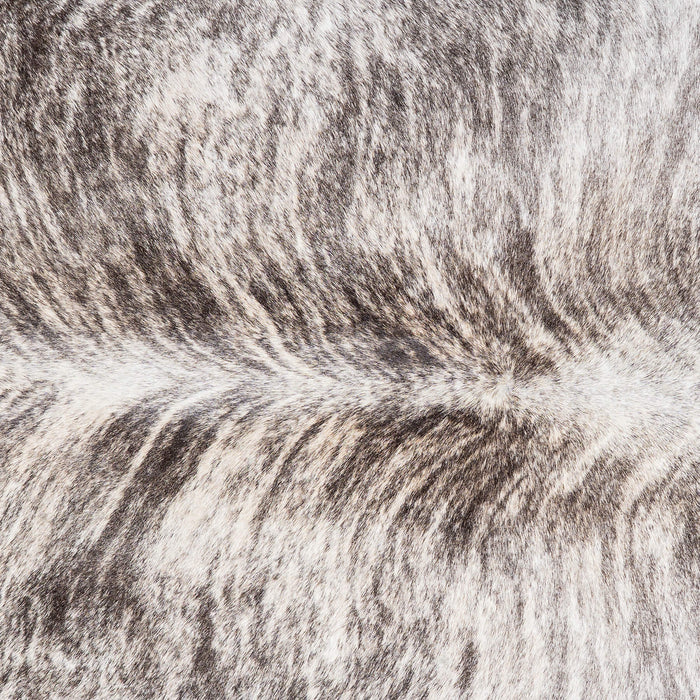 Light Brindle Cowhide Rug Size 6'3" L x 4'11" W 1373