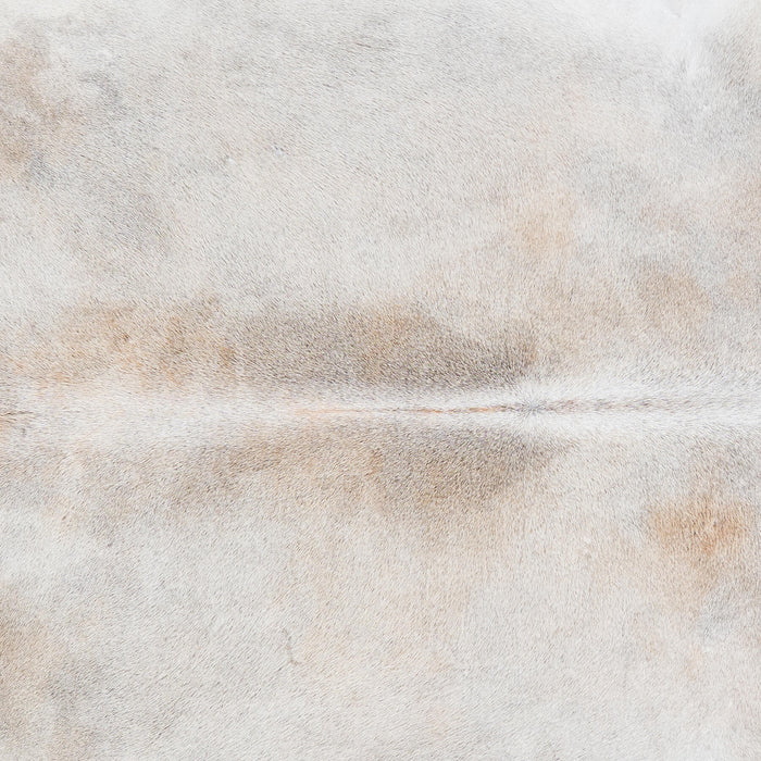 Brazilian Grey Palomino Cowhide Rug Size 7'8" L x 6'4" W 1376