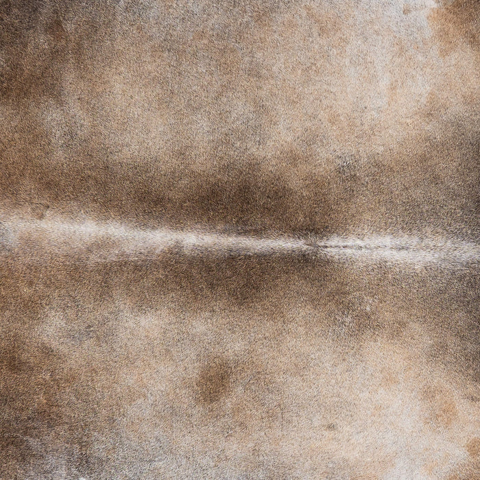 Grey Palomino Cowhide Rug Size 7'6" L x 6'5" W 1378