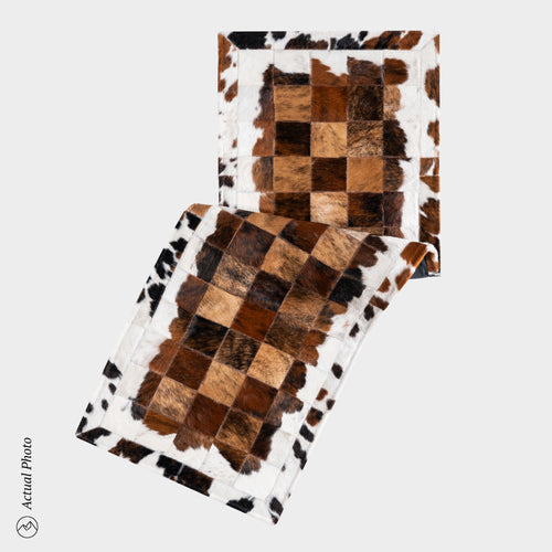 Runner Cowhide Rug Size 6 x 2 Feet R-14