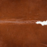 Brazilian Hereford Cowhide Rug Size 7'4" L x 7'1" W 1437