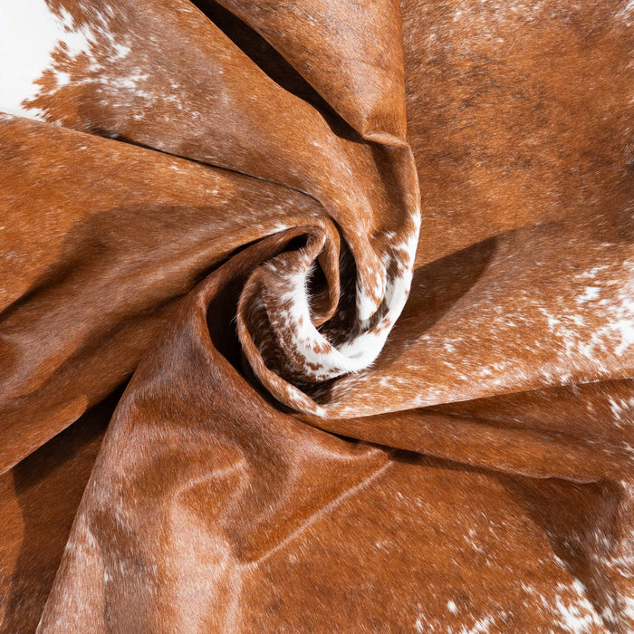 Brazilian Hereford Cowhide Rug Size 6'11" L x 6'7" W 1440