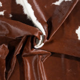 Brazilian Hereford Cowhide Rug Size 6'8" L x 6'1" W 1441
