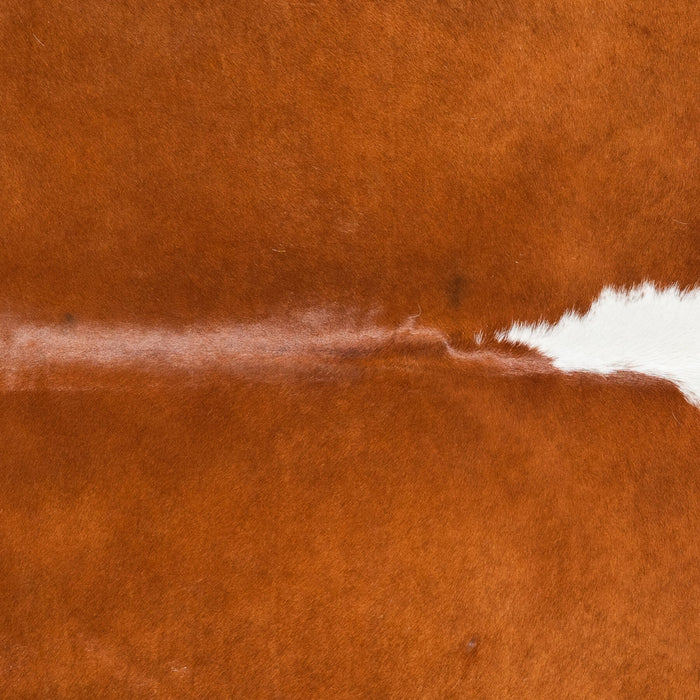 Brazilian Hereford Cowhide Rug Size 7'5" L x 6'2" W 1443