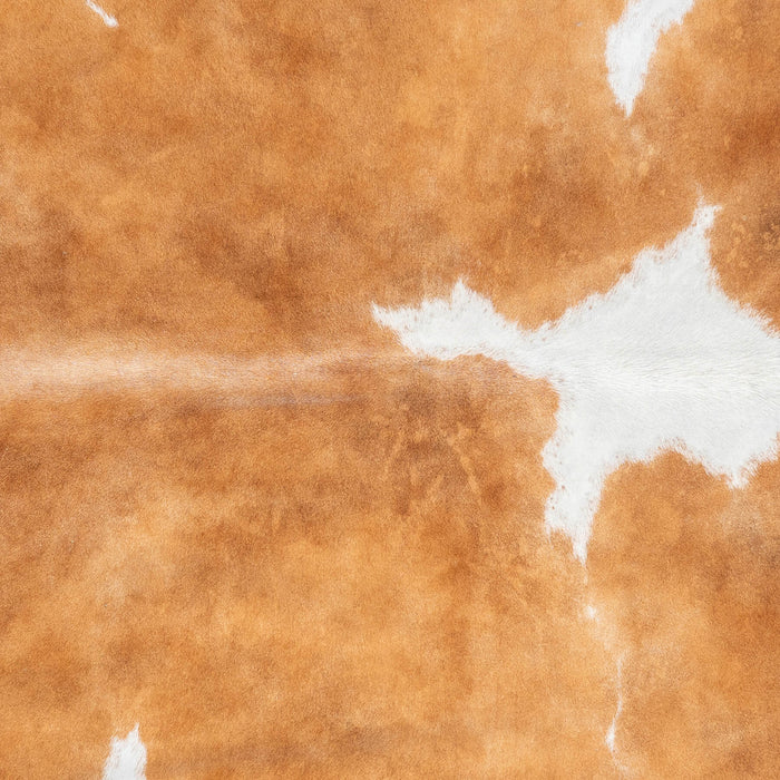 Brazilian Hereford Cowhide Rug Size 6'11" L x 6'5" W 1444