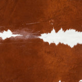 Brazilian Hereford Cowhide Rug Size 6'11" L x 6'7" W 1446