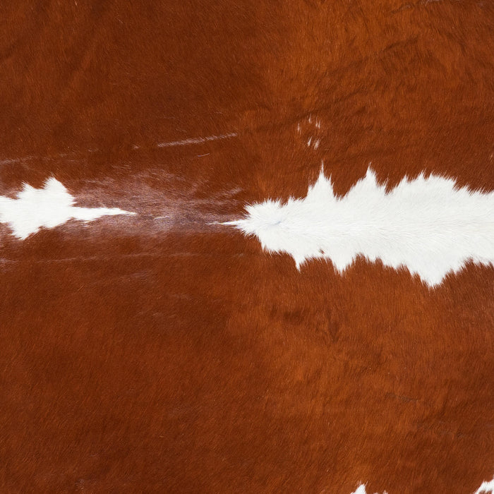 Brazilian Hereford Cowhide Rug Size 6'11" L x 6'7" W 1446