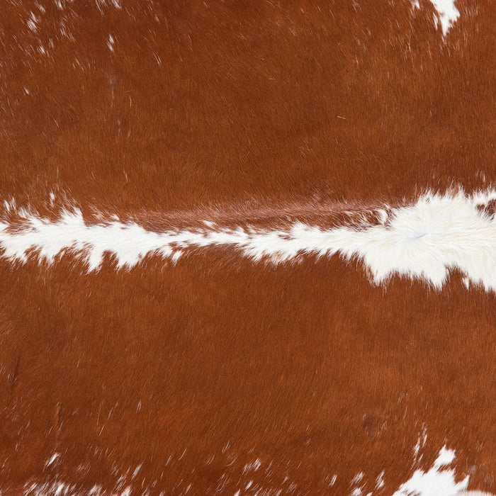 Brazilian Hereford Cowhide Rug Size 6'9" L x 5'11" W 1447