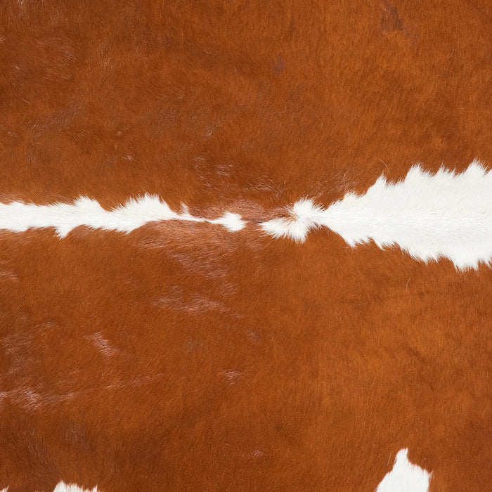 Brazilian Hereford Cowhide Rug Size 6'10" L x 5'11" W 1448