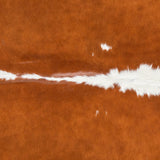 Brazilian Hereford Cowhide Rug Size 7'3" L x 5'8" W 1451