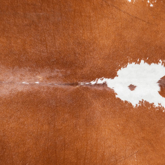 Brazilian Hereford Cowhide Rug Size 6'10" L x 6'1" W 1454
