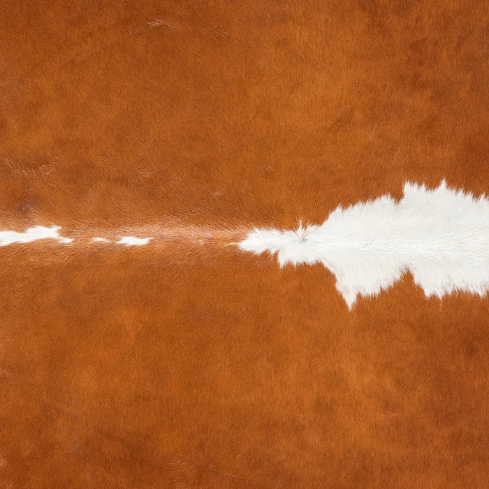 Brazilian Hereford Cowhide Rug Size 6'10" L x 6'7" W 1455
