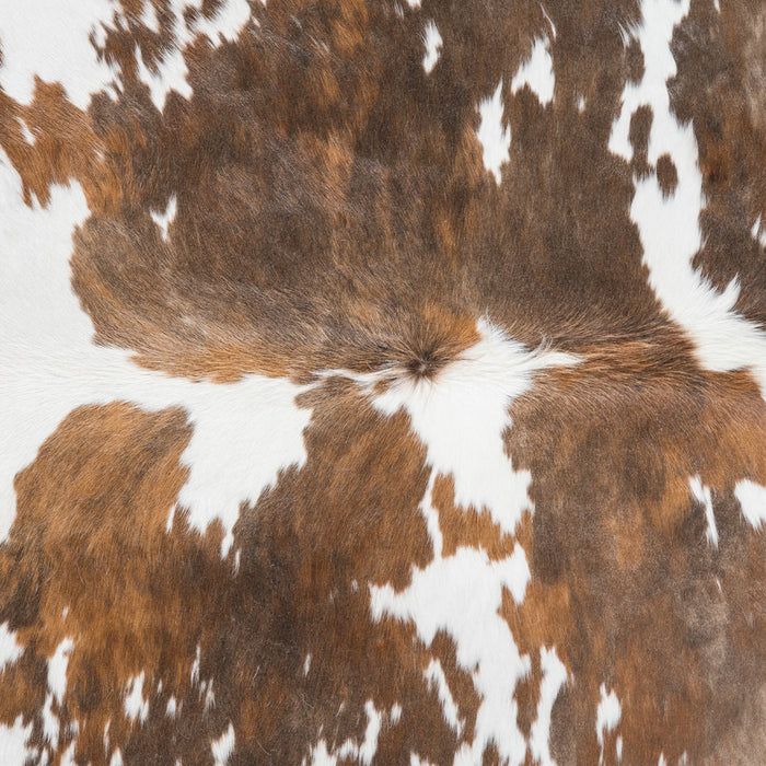 Tricolor Cowhide Rug Size 7'2" L x 5'11" W 1700