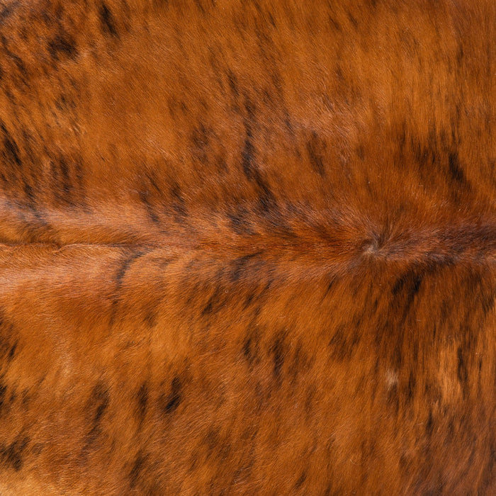 Tricolor Cowhide Rug Size 7'0" L x 6'11" W 1721