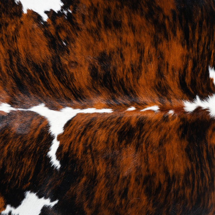 Tricolor Cowhide Rug Size 7'1" L x 5'6" W 1731