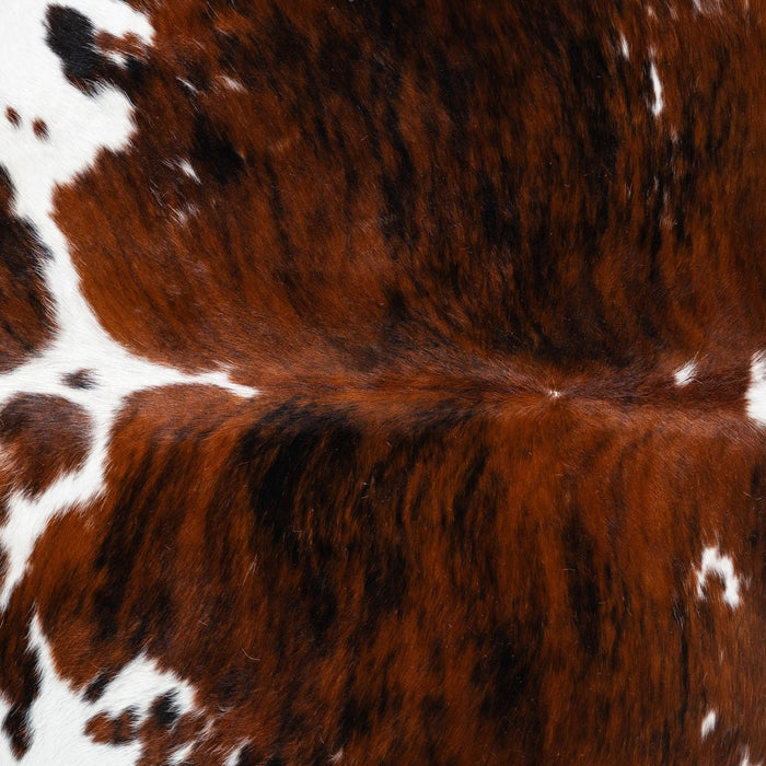 Tricolor Cowhide Rug Size 6'11" L x 6'6" W 1735