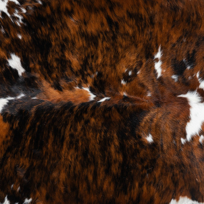 Tricolor Cowhide Rug Size 6'9" L x 6'7" W 1751