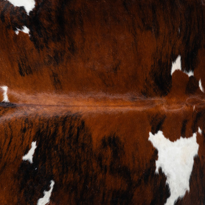 Tricolor Cowhide Rug Size 6'11" L x 6'8" W 1773