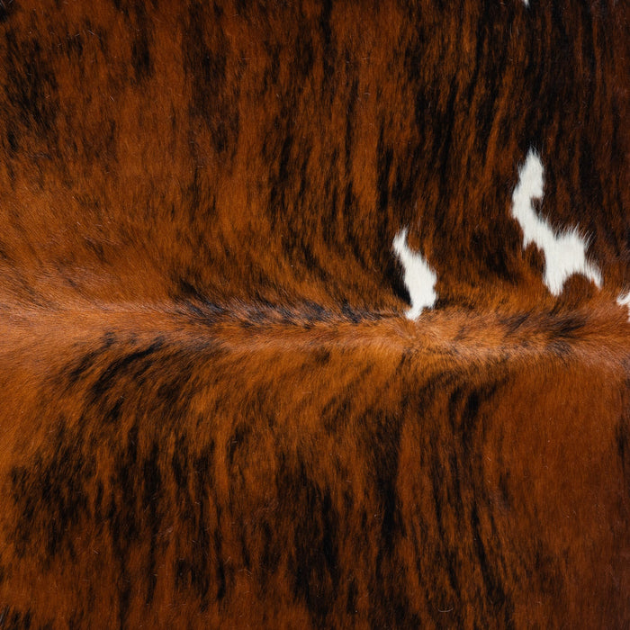 Tricolor Cowhide Rug Size 7'8" L x 6'11" W 1782
