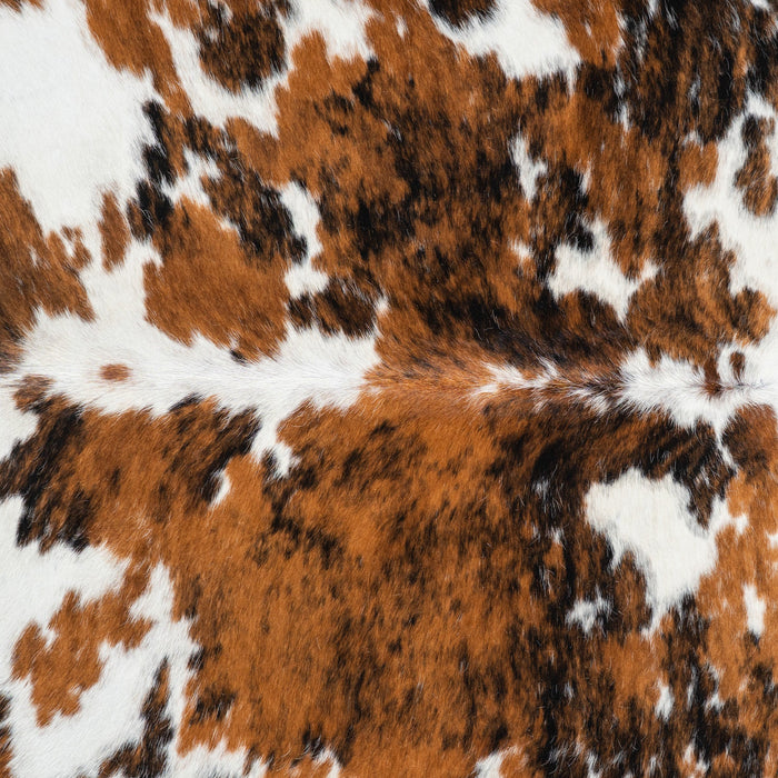 Tricolor Cowhide Rug Size 7'7" L x 7'0" W 1785