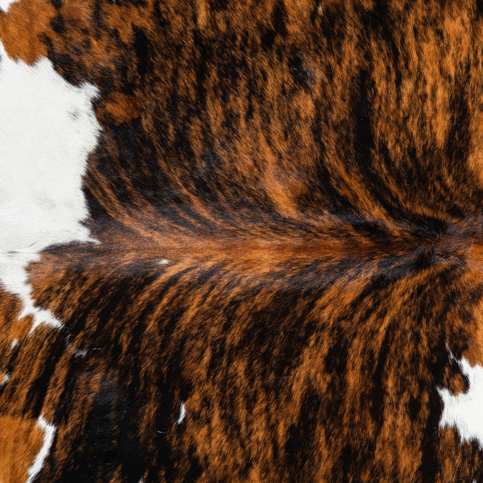 Tricolor Cowhide Rug Size 8'1" L x 7'6" W 1786
