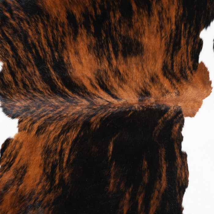 Tricolor Cowhide Rug Size 7'5" L x 7'2" W 1797