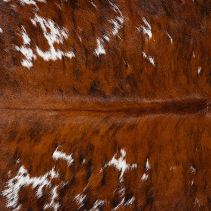 Tricolor Cowhide Rug Size 7'4" L x 6'6" W 1813