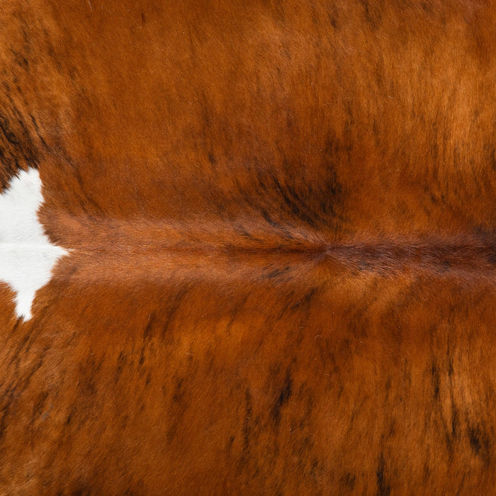 Tricolor Cowhide Rug Size 7'7" L x 6'6" W 1814