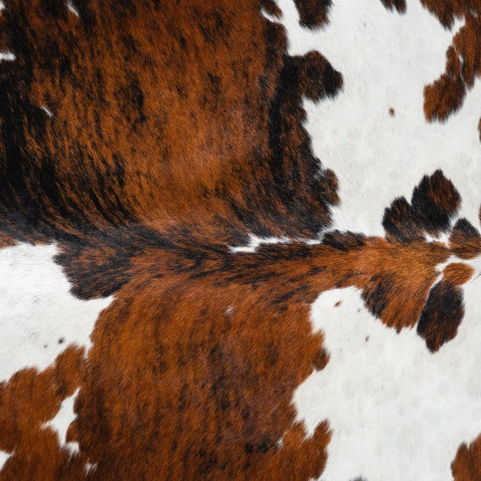 Tricolor Cowhide Rug Size 8'3" L x 7'6" W 1835