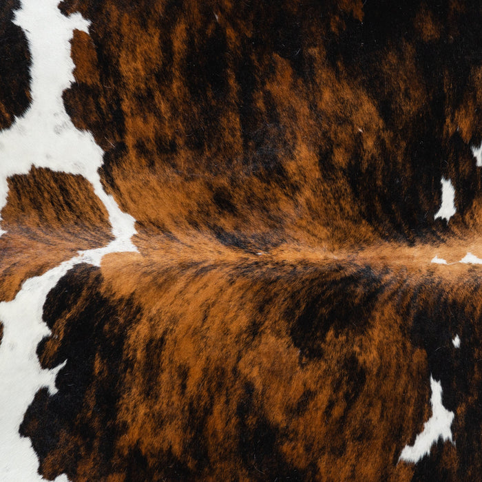 Tricolor Cowhide Rug Size 7'9" L x 6'9" W 1838