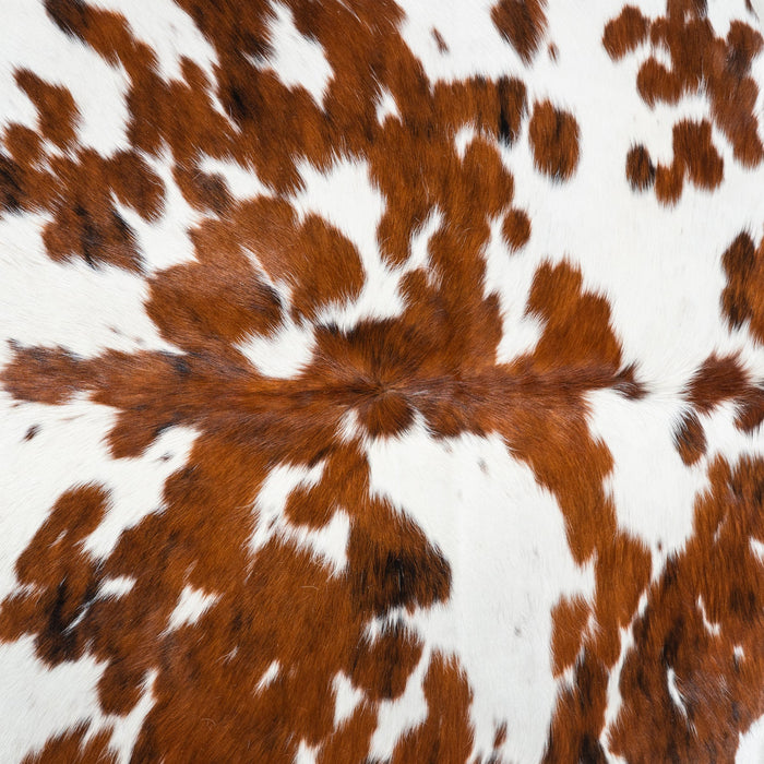 Tricolor Cowhide Rug Size 7'2" L x 6'7" W 1839