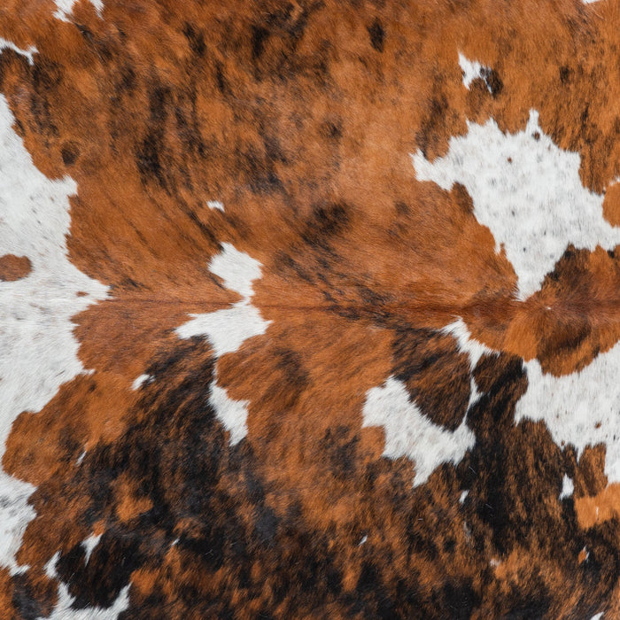 Tricolor Cowhide Rug Size 7'5" L x 6'3" W 1848