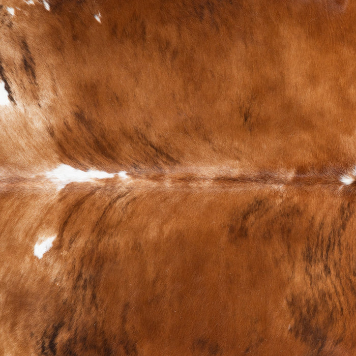 Tricolor Cowhide Rug Size 7'11" L x 6'6" W 1867