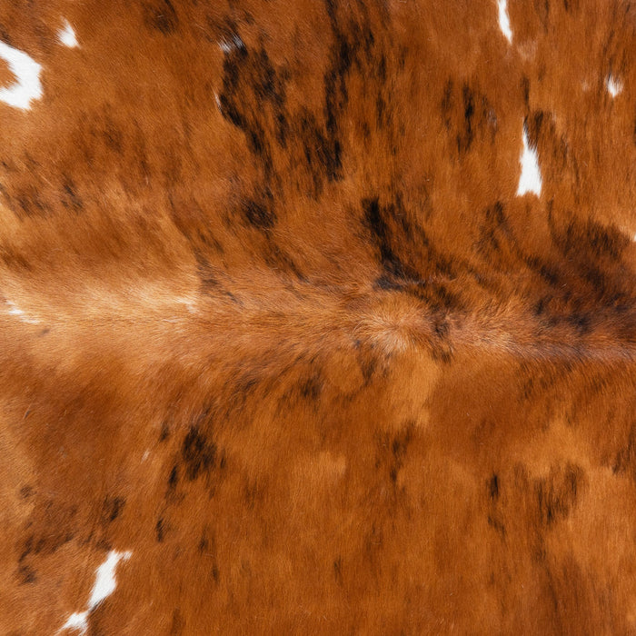 Tricolor Cowhide Rug Size 7'6" L x 7'3" W 1873