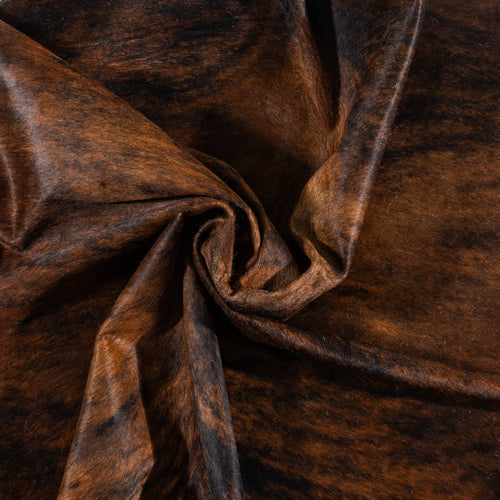 Brindle Cowhide Rug Size 8'4" L x 6'3" W 1935