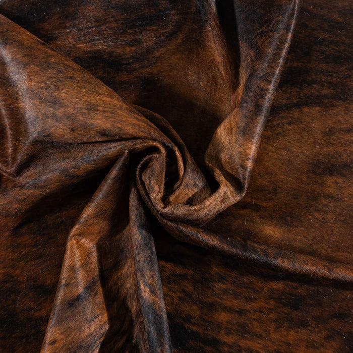 Brindle Cowhide Rug Size 8'4" L x 6'3" W 1935