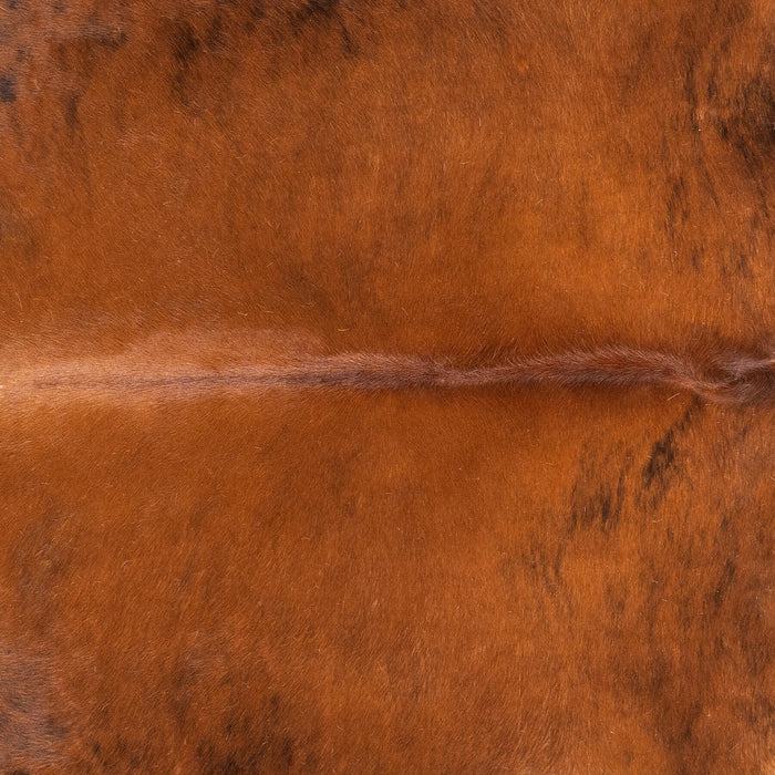 Tricolor Brindle Mix Cowhide Rug Size 6'6" L x 6'4" W 1999