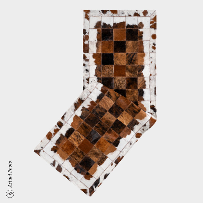 Runner Cowhide Rug Size 6 x 2 Feet R-20