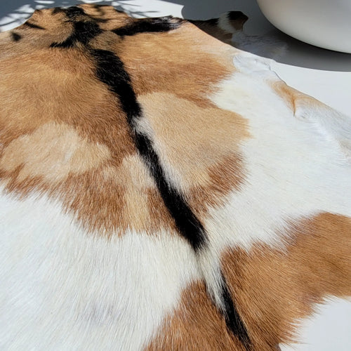 Goat Hides, Natural Suede Leather | eCowhides | eCowhides