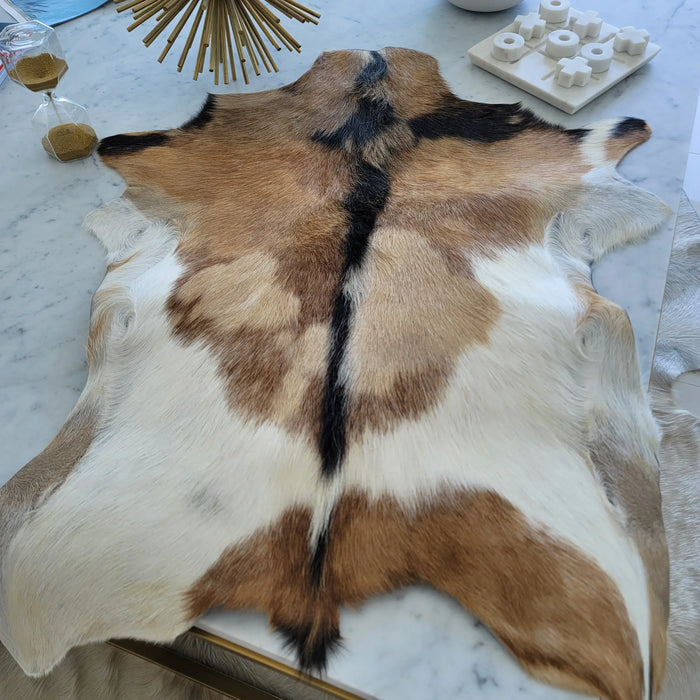 Goat Hides, Natural Suede Leather | eCowhides | eCowhides