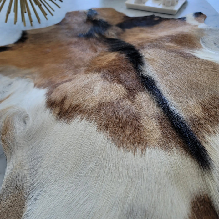 Goat Hides, Natural Suede Leather | eCowhides | eCowhides