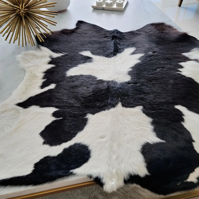 Black and White Calf Hides: Unique Accents for Your Space - eCowhides