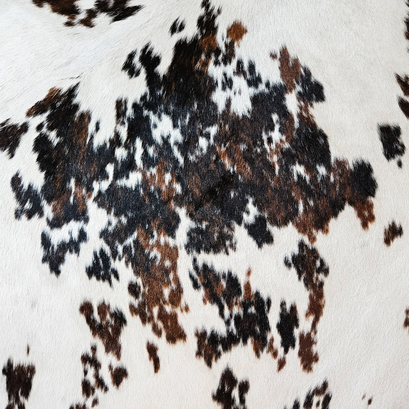 Natural Tricolor Cowhide Rug Size Large 3437 , Stain Resistant Fur | eCowhides