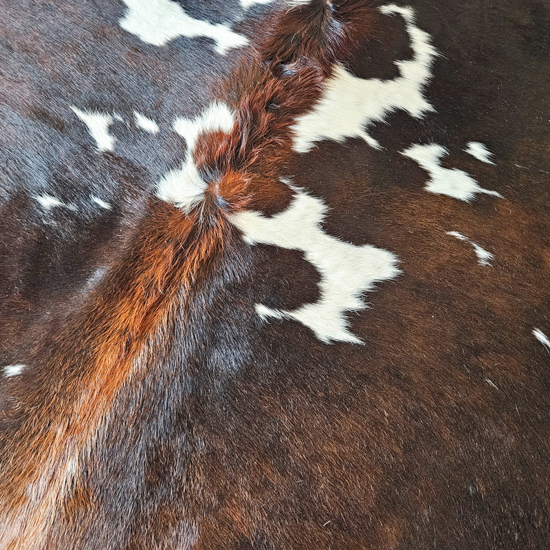 Chocolate Cowhide Rug Size X Large 4330