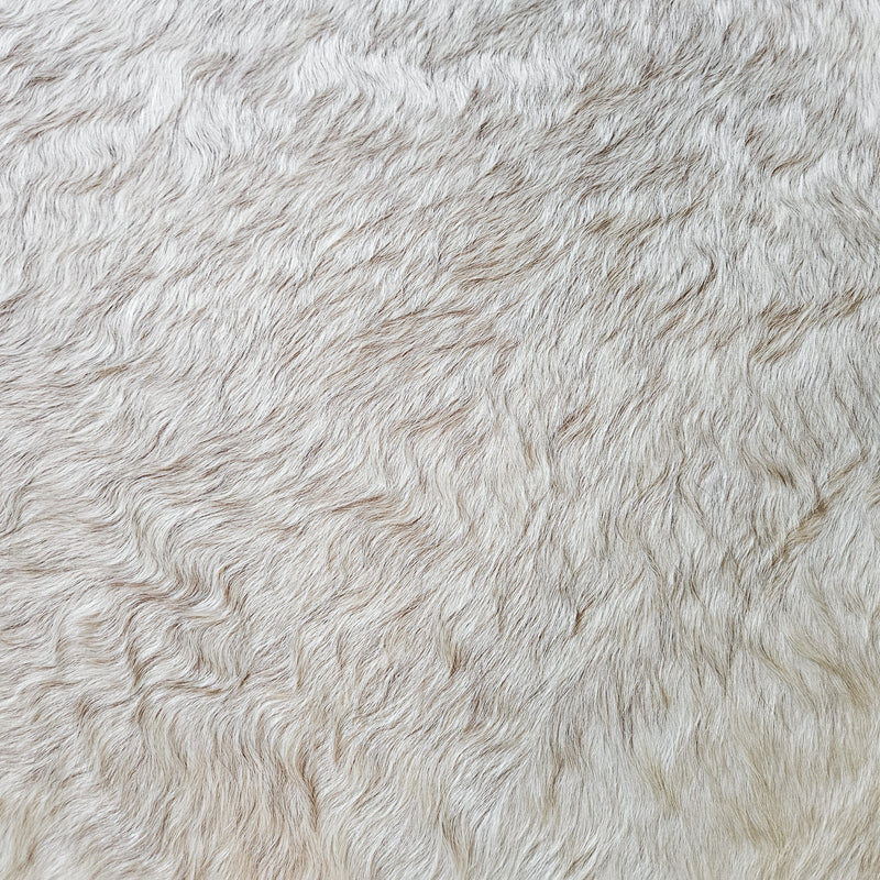 Brazilian Brown Salt and Pepper Cowhide Rug Size 7'4" L x 7'2" W 9337