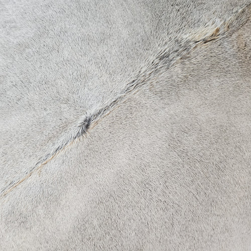 Brazilian Grey Cowhide Rug Size 7'7" L x 7'6" W 9356