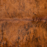 Brazilian Brindle Cowhide Rug Size 7'7" L x 6'6" W 2313