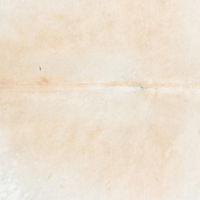 Brazilian Grey Palomino Cowhide Rug Size 7'7" L x 6'6" W 2317