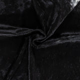 Brazilian Black and White Cowhide Rug Size 7'7" L x 6'6" W 2333