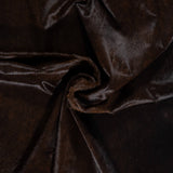 Brazilian Mahogany Cowhide Rug Size 7'7" L x 6'6" W 2344